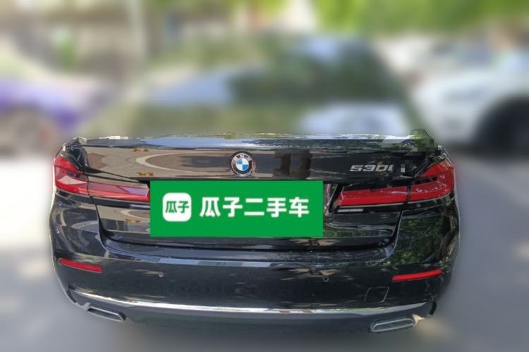 Used BMW 5 Series 2023 530Li Leading Edition Luxury Package Rear