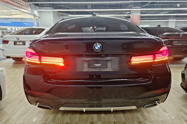 Used BMW 5 Series 2023 530Li Leading Model M Sport Package Rear