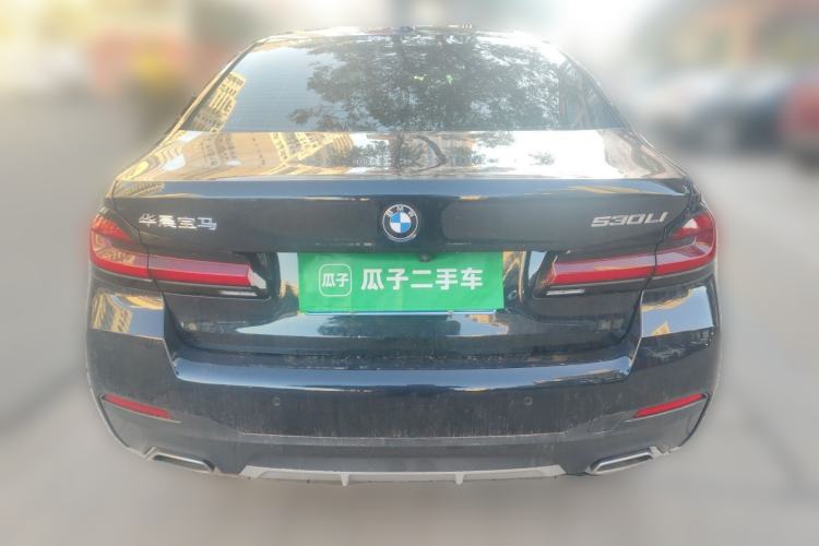 Used BMW 5 Series 2023 530Li Leading Model M Sport Package Rear