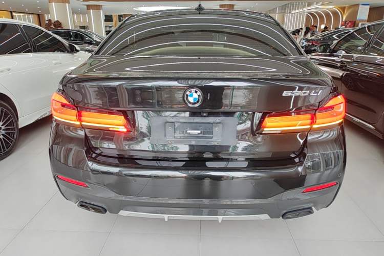 Used BMW 5 Series 2023 530Li Luxury Edition M Sport Package Rear
