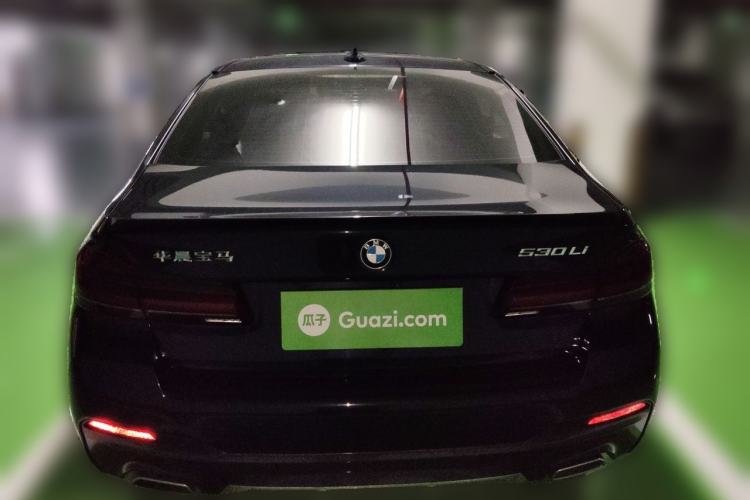 Used BMW 5 Series 2023 530Li Leading Model M Sport Package Rear