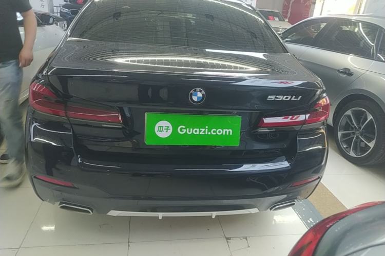 Used BMW 5 Series 2023 530Li Leading Model M Sport Package Rear