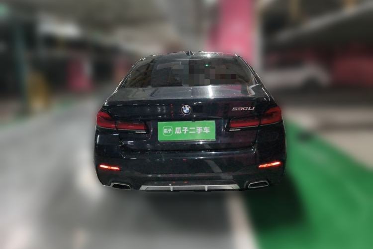 Used BMW 5 Series 2023 530Li Luxury Edition M Sport Package Rear