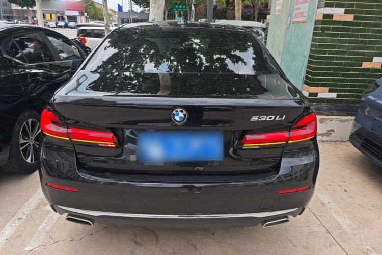 Used BMW 5 Series 2023 530Li Leading Edition Luxury Package Rear