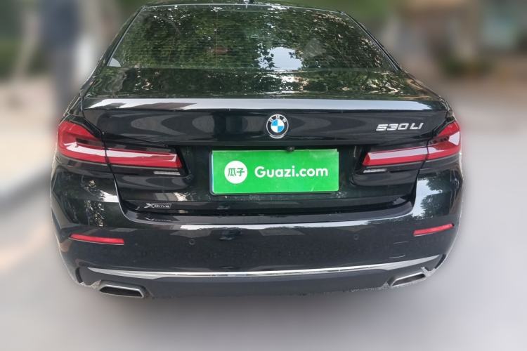 Used BMW 5 Series 2023 530Li xDrive Luxury Package Rear