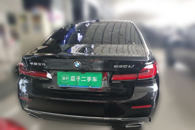 Used BMW 5 Series 2023 530Li Leading Edition Luxury Package Rear