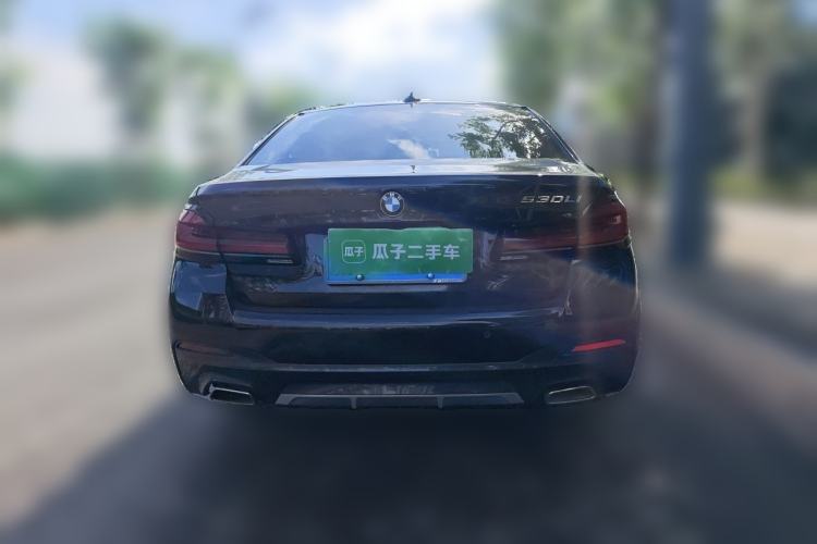 Used BMW 5 Series 2023 Restyled 530Li Leading Edition M Sport Package Rear