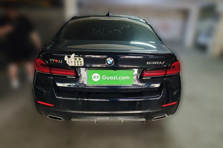 Used BMW 5 Series 2023 530Li Leading Model M Sport Package Rear