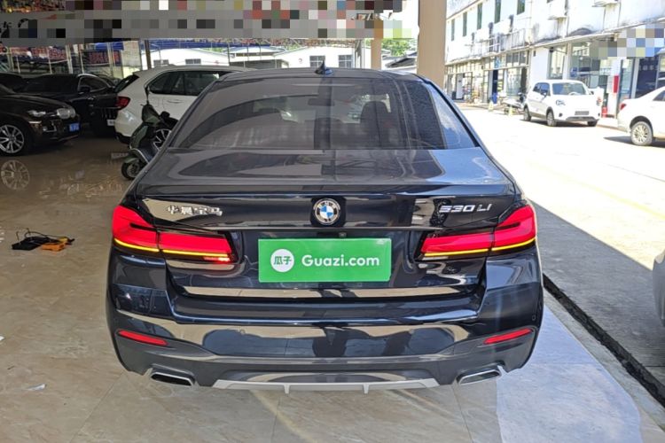 Used BMW 5 Series 2023 530Li Leading Model M Sport Package Rear