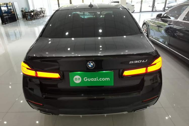 Used BMW 5 Series 2023 530Li Leading Model M Sport Package Rear