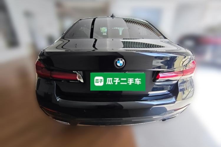 Used BMW 5 Series 2023 530Li Leading Model M Sport Package Rear