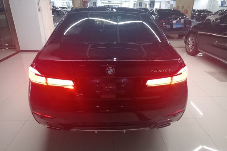 Used BMW 5 Series 2023 530Li Leading Model M Sport Package Rear