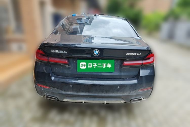 Used BMW 5 Series 2023 530Li Leading Model M Sport Package Rear