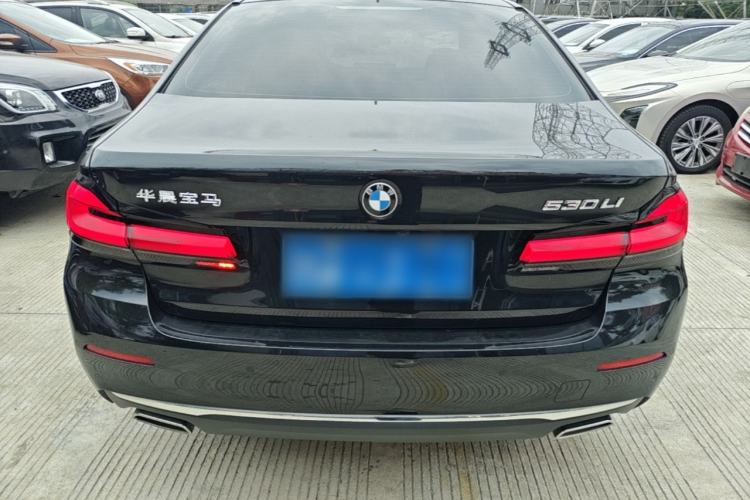Used BMW 5 Series 2023 530Li Leading Edition Luxury Package Rear