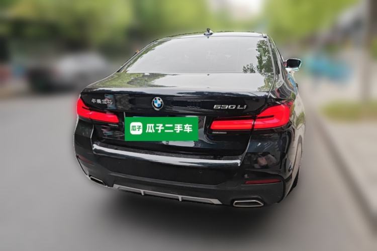 Used BMW 5 Series 2023 530Li Luxury Edition M Sport Package Rear