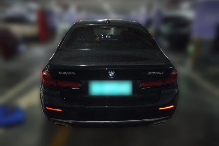 Used BMW 5 Series 2023 530Li Leading Model M Sport Package Rear