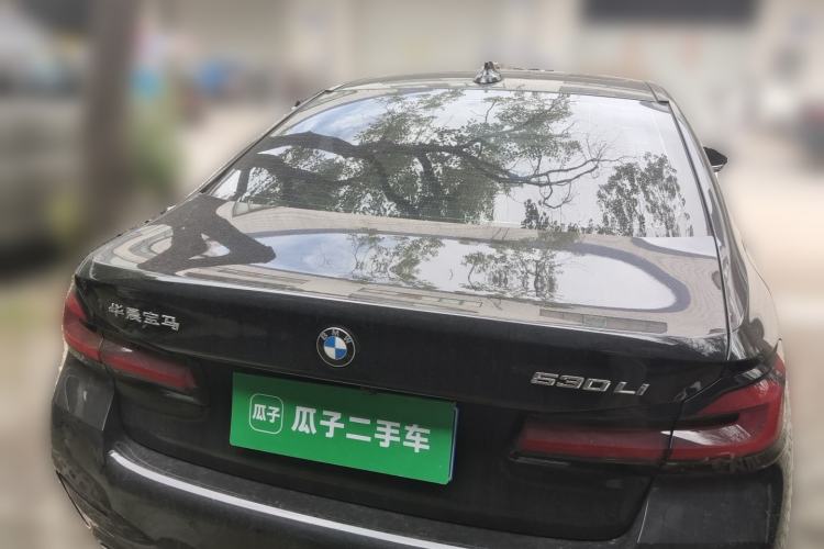 Used BMW 5 Series 2023 530Li Leading Model M Sport Package Rear