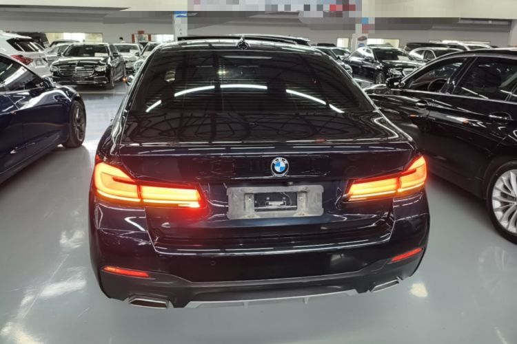 Used BMW 5 Series 2023 530Li Leading Model M Sport Package Rear