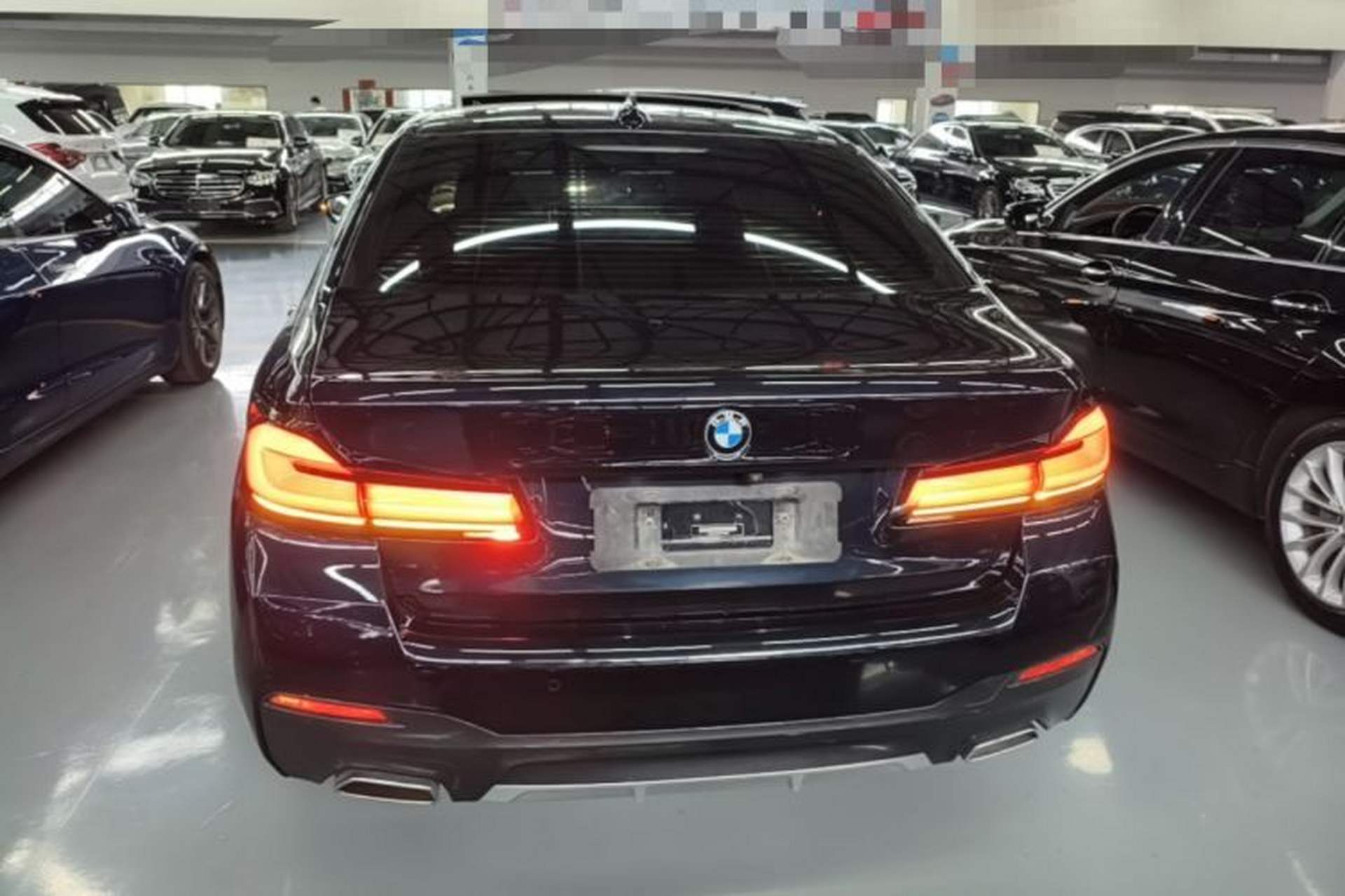 Used BMW 5 Series 2023 530Li Leading Model M Sport Package Rear