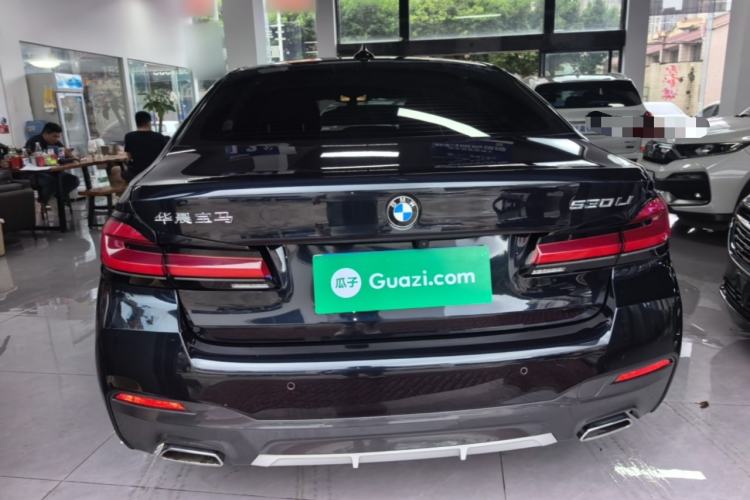 Used BMW 5 Series 2023 530Li Luxury Edition M Sport Package Rear