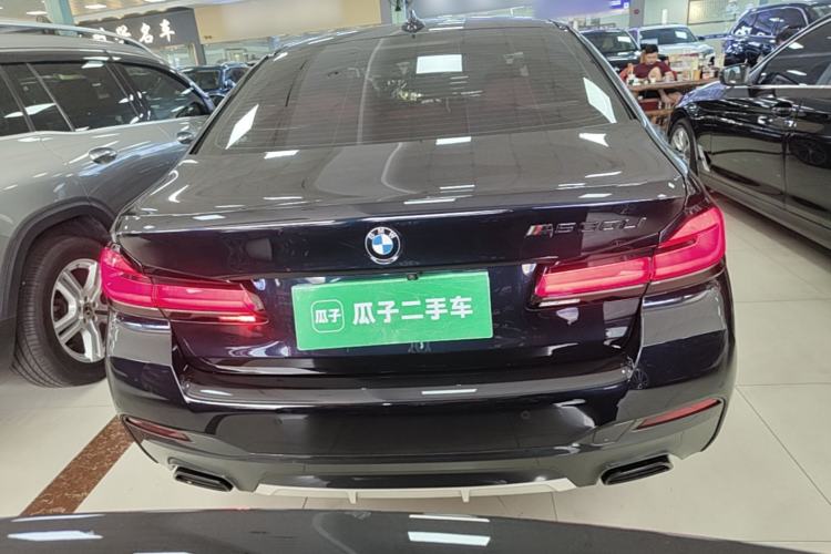Used BMW 5 Series 2023 530Li Leading Model M Sport Package Rear