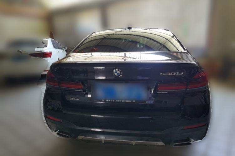 Used BMW 5 Series 2023 530Li Leading Model M Sport Package Rear