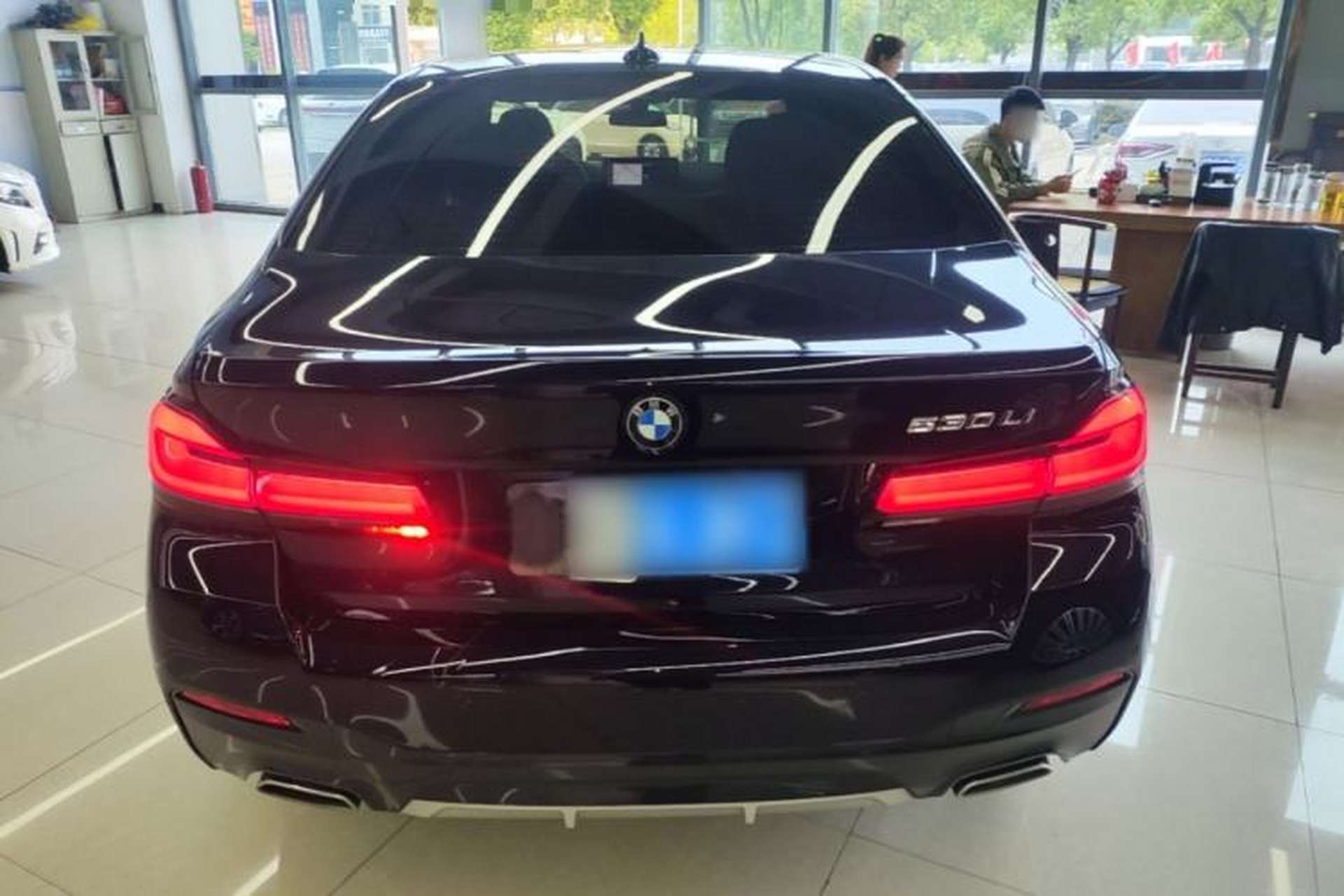 Used BMW 5 Series 2023 530Li Leading Model M Sport Package Rear