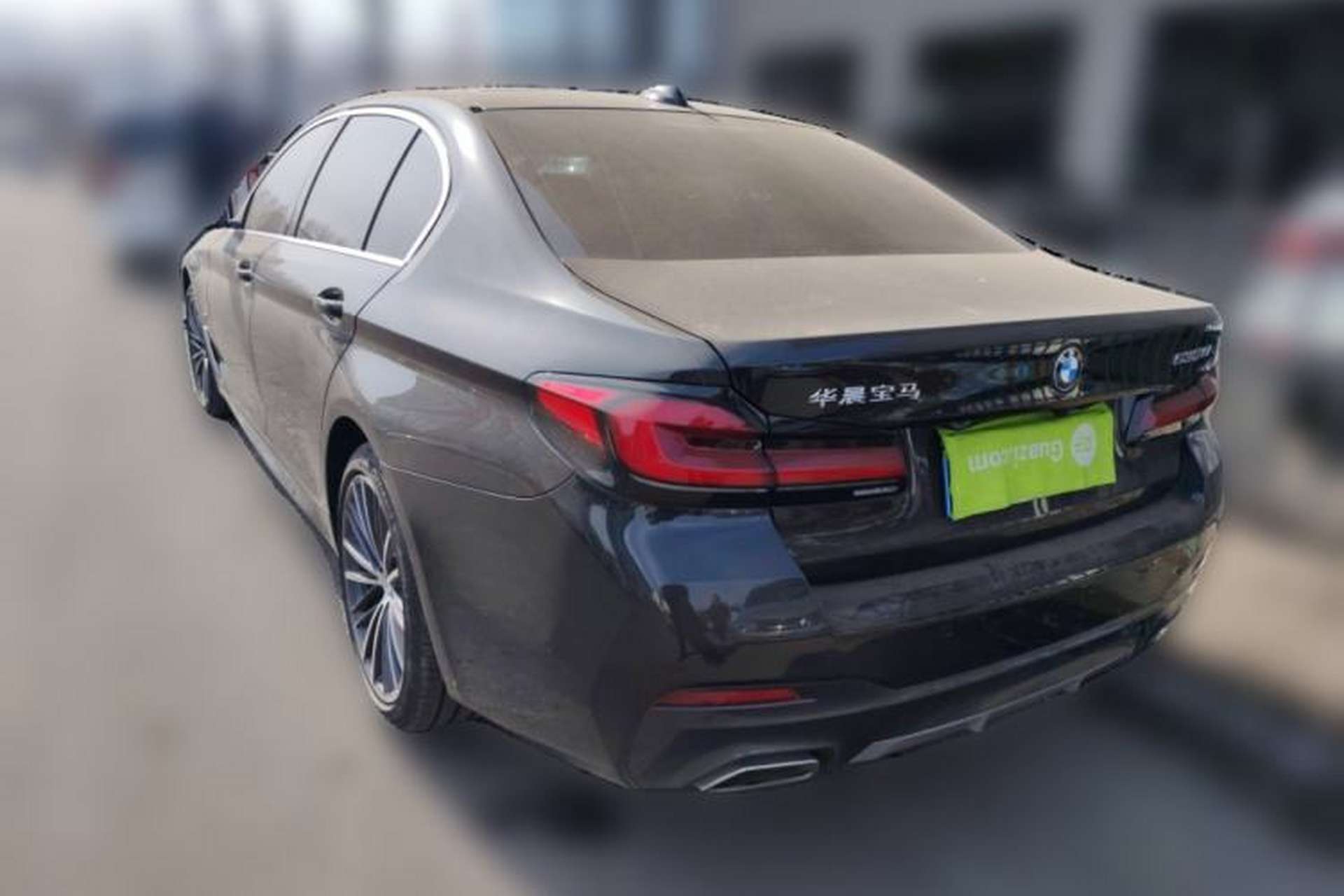 Used BMW 5 Series 2023 530Li Leading Model M Sport Package Rear Left 45 Deg