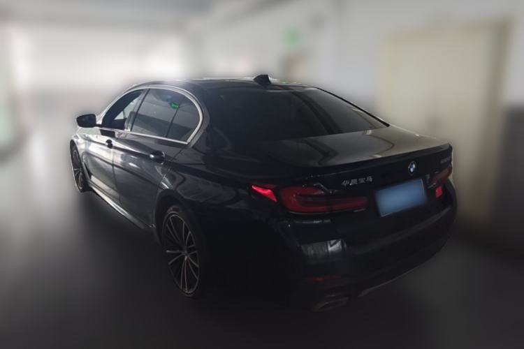 Used BMW 5 Series 2023 530Li Leading Model M Sport Package Rear Left 45 Deg