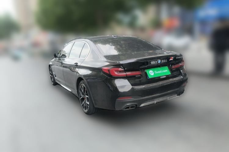 Used BMW 5 Series 2023 530Li Luxury Edition M Sport Package Rear Left 45 Deg