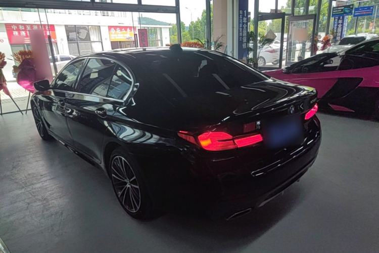 Used BMW 5 Series 2023 Restyled 530Li Leading Edition M Sport Package Rear Left 45 Deg
