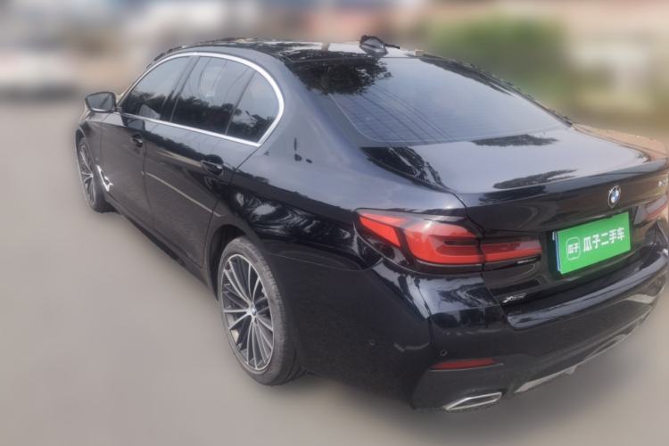 Used BMW 5 Series 2023 530Li xDrive M Sport Package Rear Left 45 Deg
