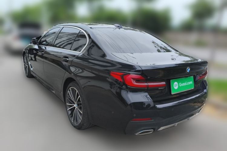 Used BMW 5 Series 2023 Restyled 530Li Leading Edition M Sport Package Rear Left 45 Deg