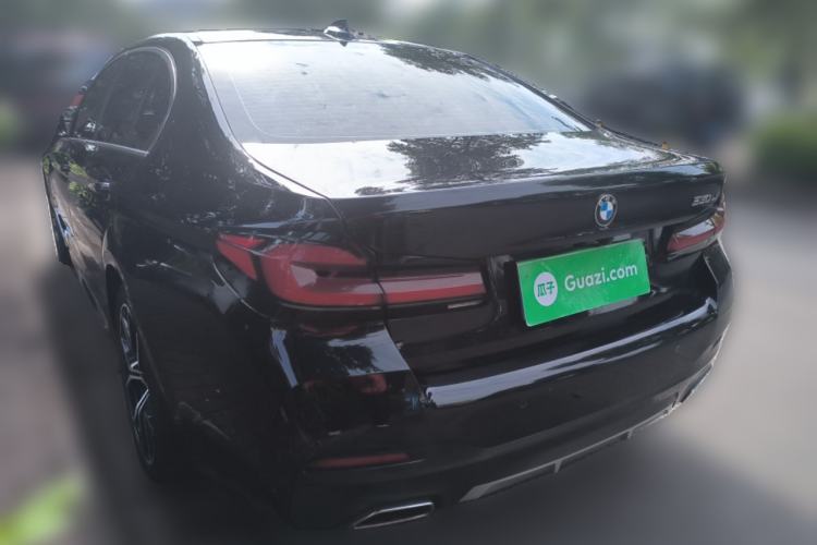 Used BMW 5 Series 2023 530Li Luxury Edition M Sport Package Rear Left 45 Deg
