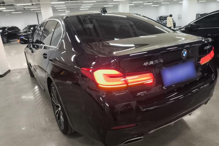 Used BMW 5 Series 2023 530Li xDrive M Sport Package Rear Left 45 Deg