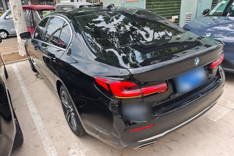 Used BMW 5 Series 2023 530Li Leading Edition Luxury Package Rear Left 45 Deg