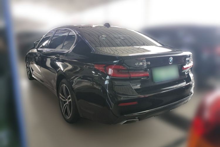 Used BMW 5 Series 2023 530Li Leading Edition Luxury Package Rear Left 45 Deg