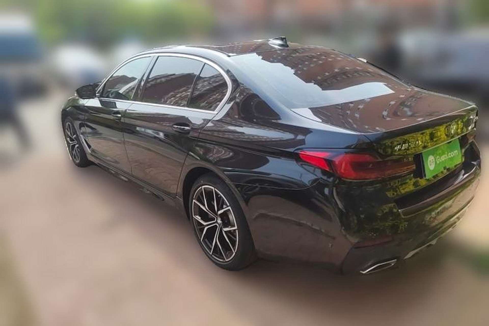 Used BMW 5 Series 2023 Restyled 530Li Luxury Edition M Sport Package Rear Left 45 Deg