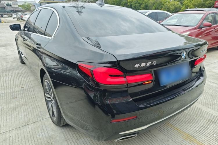 Used BMW 5 Series 2023 530Li Leading Edition Luxury Package Rear Left 45 Deg