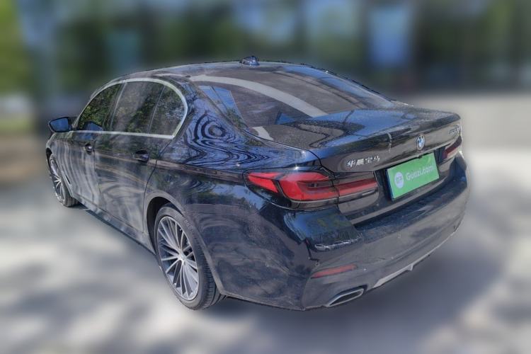 Used BMW 5 Series 2023 Restyled 530Li Leading Edition M Sport Package Rear Left 45 Deg