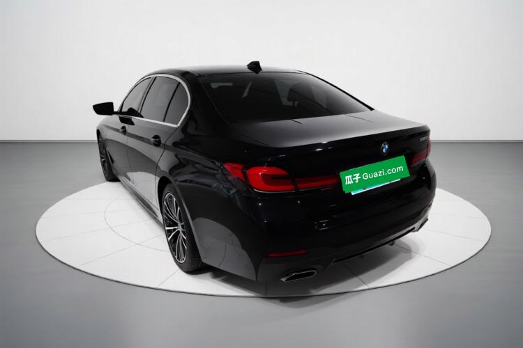 Used BMW 5 Series 2023 530Li Leading Model M Sport Package Rear Left 45 Deg