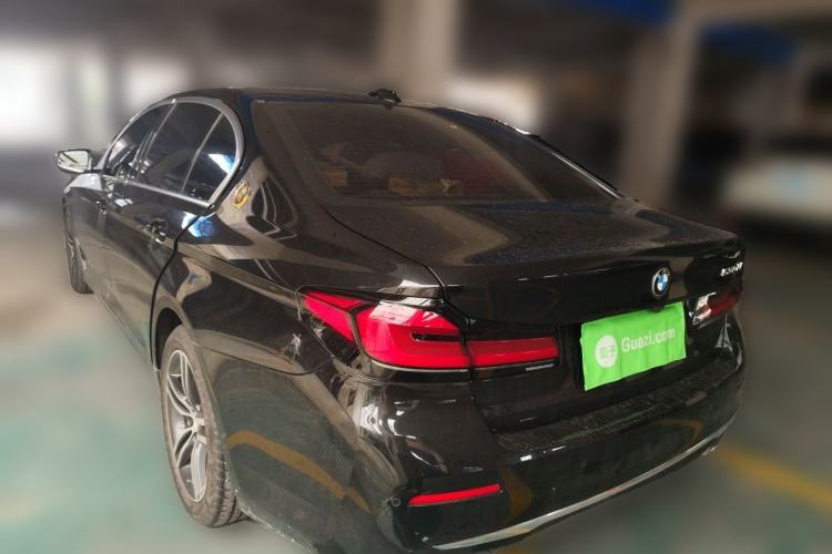 Used BMW 5 Series 2023 530Li Leading Edition Luxury Package Rear Left 45 Deg