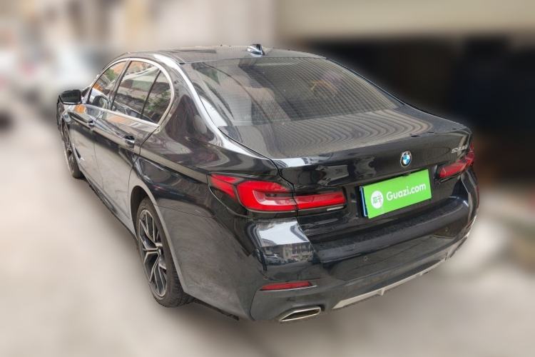 Used BMW 5 Series 2023 530Li Luxury Edition Premium Package Rear Left 45 Deg