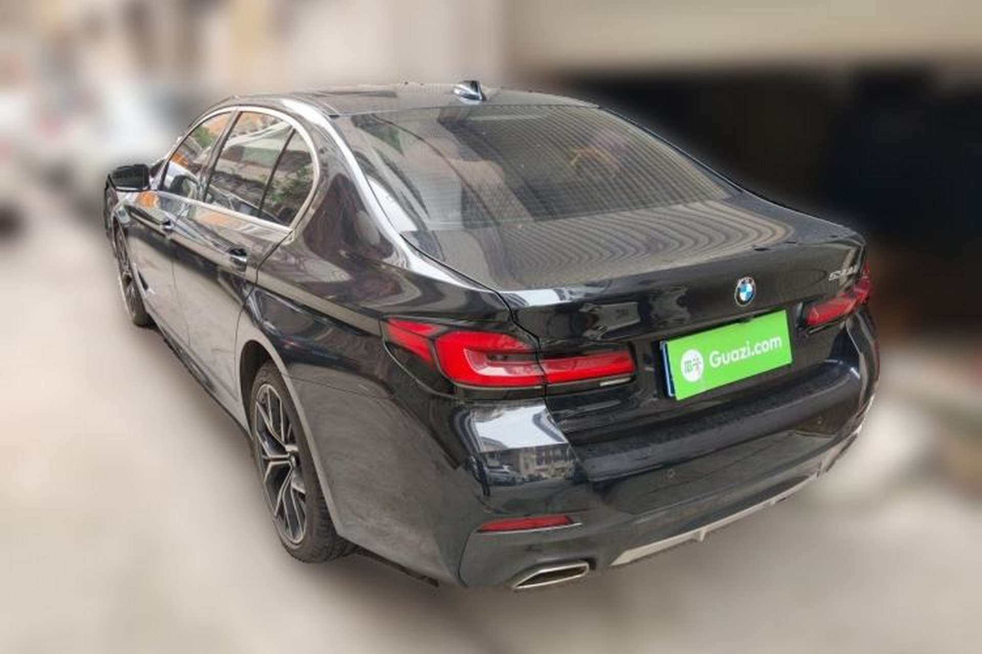 Used BMW 5 Series 2023 530Li Luxury Edition Premium Package Rear Left 45 Deg