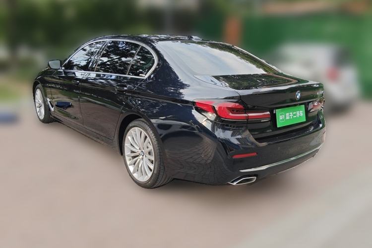 Used BMW 5 Series 2023 530Li Luxury Edition Premium Package Rear Left 45 Deg