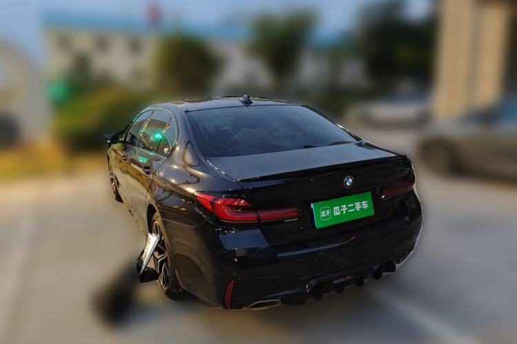 Used BMW 5 Series 2023 Restyled 530Li Luxury Edition M Sport Package Rear Left 45 Deg