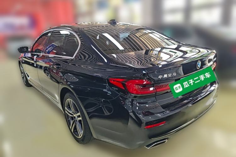 Used BMW 5 Series 2023 530Li Leading Edition Luxury Package Rear Left 45 Deg