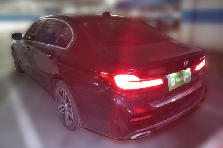 Used BMW 5 Series 2023 530Li Leading Edition Luxury Package Rear Left 45 Deg