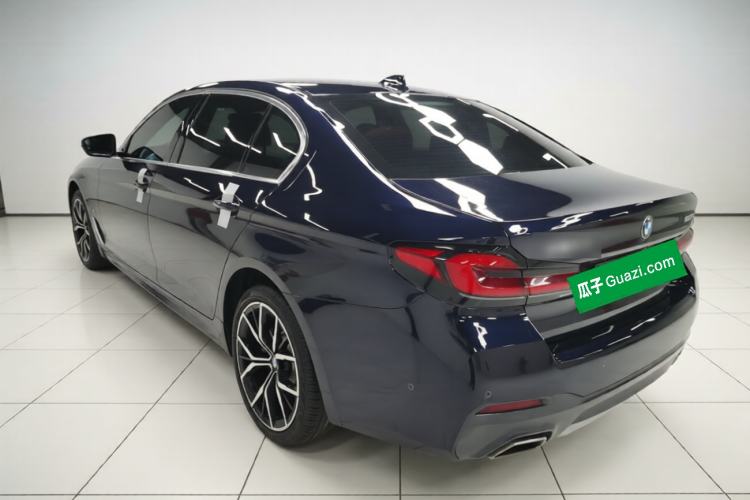 Used BMW 5 Series 2023 530Li Luxury Edition M Sport Package Rear Left 45 Deg