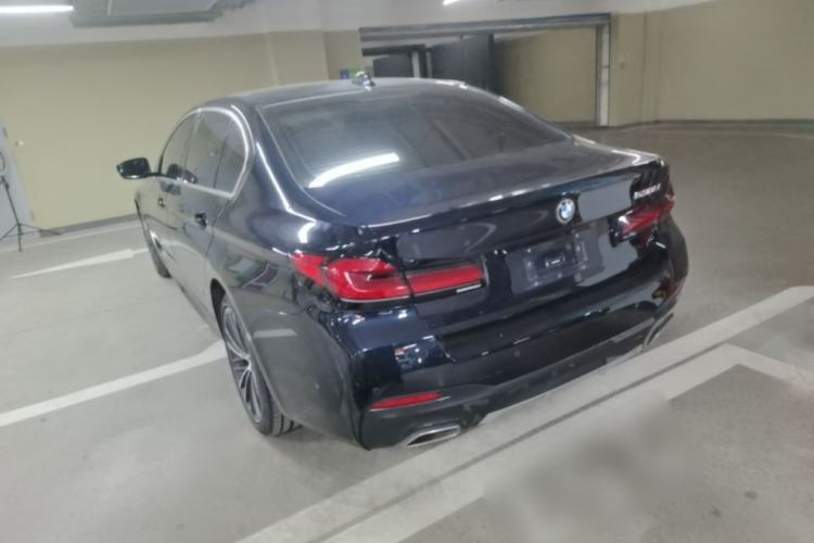 Used BMW 5 Series 2023 530Li Leading Model M Sport Package Rear Left 45 Deg
